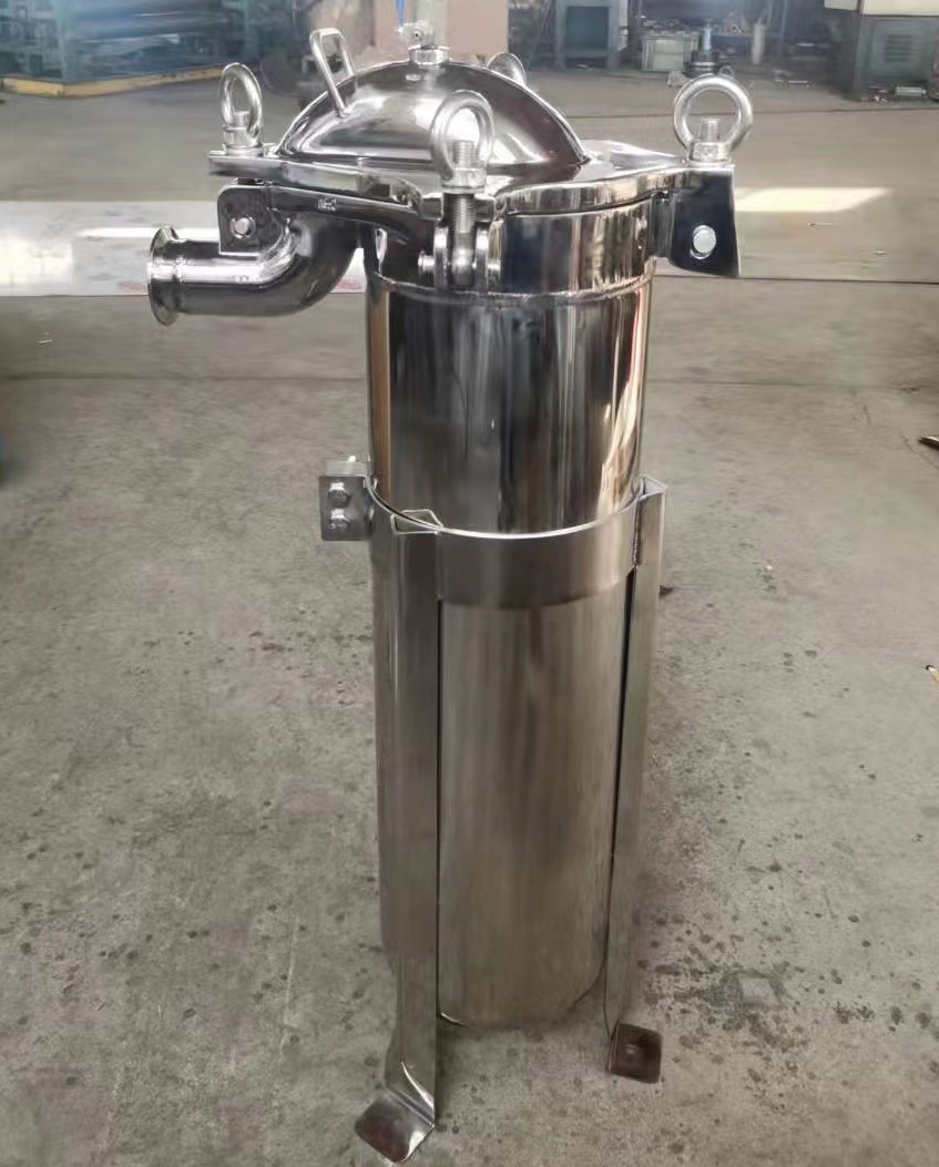 单袋过滤器（顶入式）