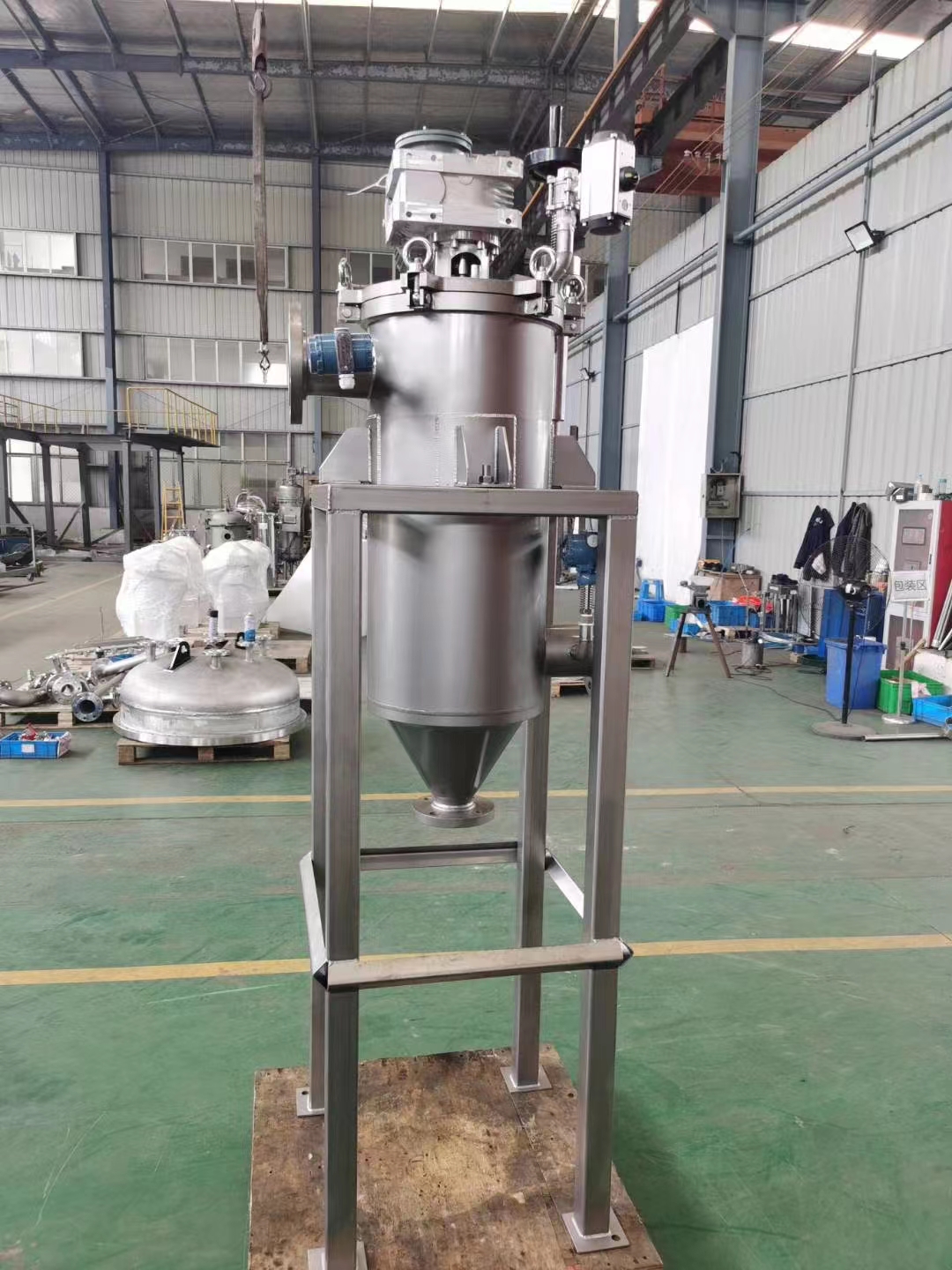 刮刀自清洗过滤器