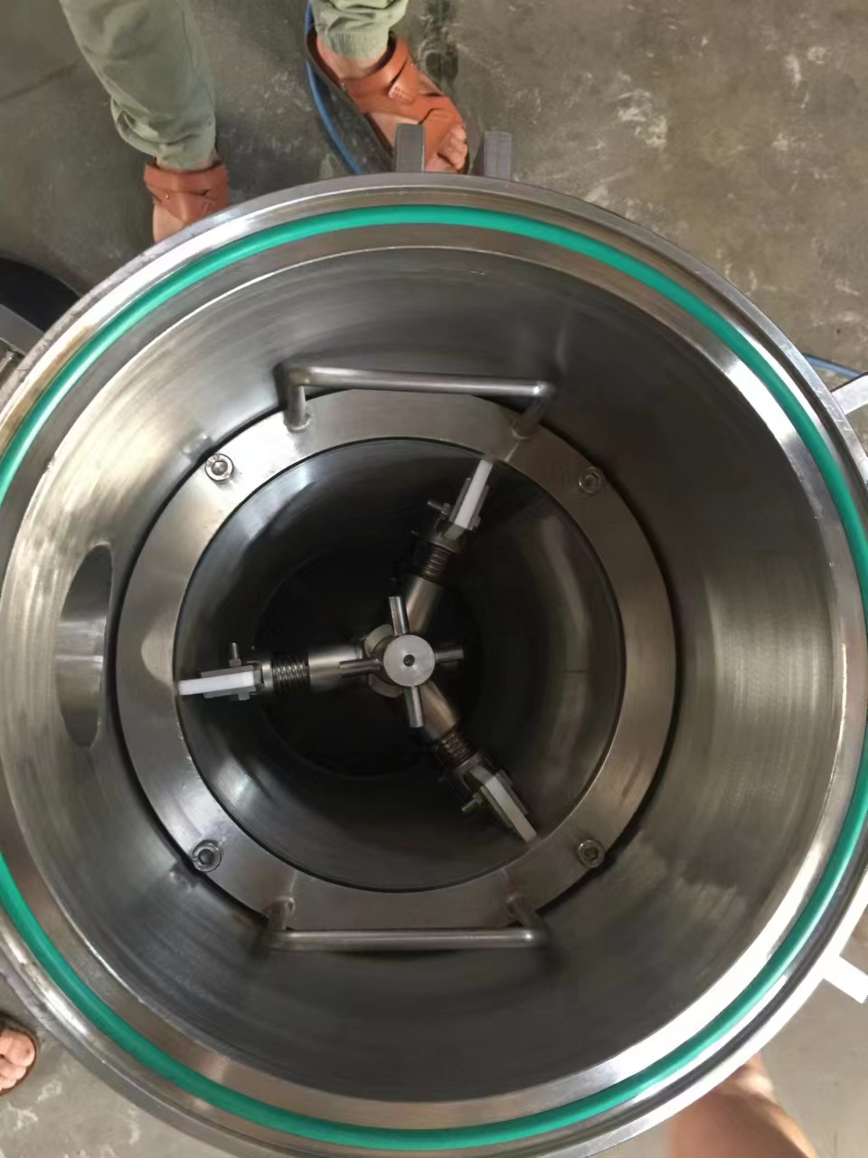 刮刀自清洗过滤器
