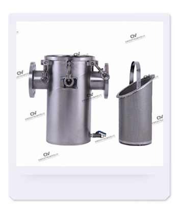 不锈钢篮式过滤器